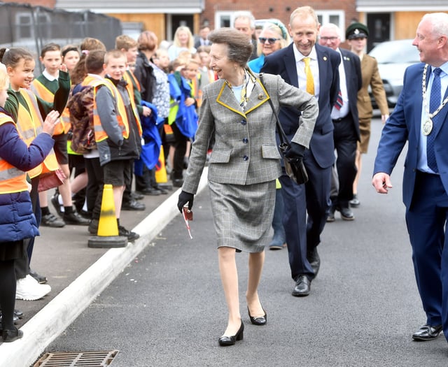 Princess Royal in Forest