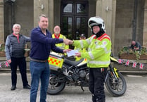 Writers lend support to Blood Bikes Wales