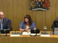 One thing all parties can agree on: Cllr Laura Wright thanked