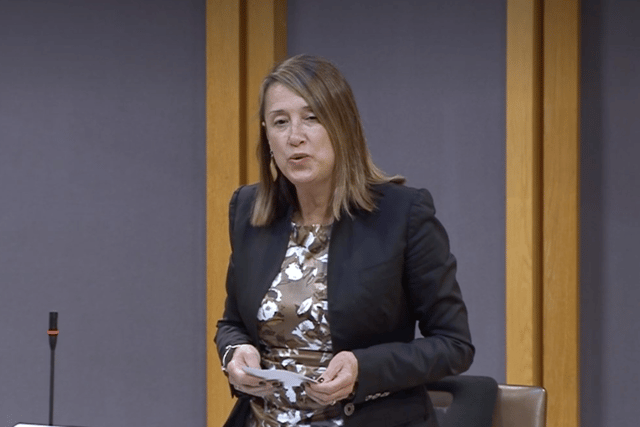 “NHS dental service has all but collapsed” says Jane Dodds