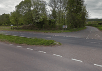 Emergency services at A48 accident near Woolaston