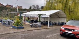 Residents and pub in battle over river access 