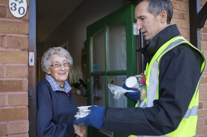 Meals on wheels food procurement could become part of the battle against climate change