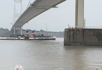 Paddle steamer Waverley returns to the River Severn