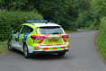 Police close Wye Valley road with armed units on scene