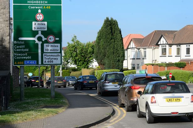 Traffic in Chepstow