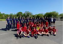 School cricketers prove a big hit