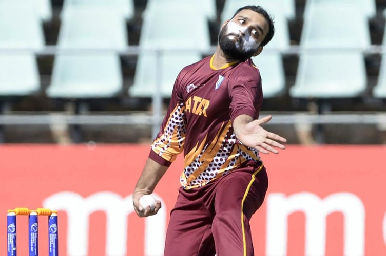 Tamoor Zafar took four wickets
