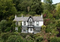 Riverside former rectory for sale comes with a 'hidden' garden 