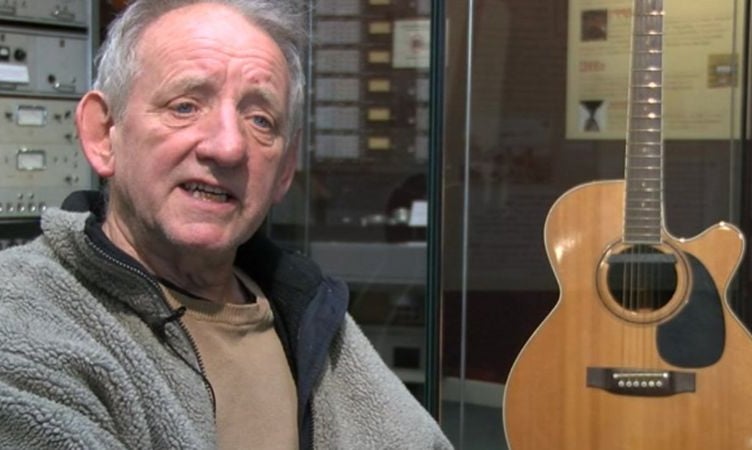 Rockfield Studio founder and owner Kingsley Ward 