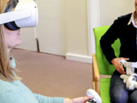 Empowering Gwent veterans with virtualreality initiative