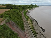Severn Estuary railway to close over three weeks this summer