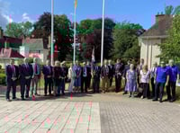 Armed forces flag-raising ceremony criticised by no-show councillor