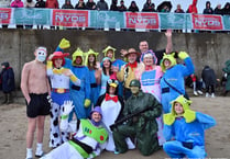 Cash boost for SARA at New Year’s Day swim