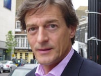 Nigel Havers hoving in to view at special Monmouth Savoy event