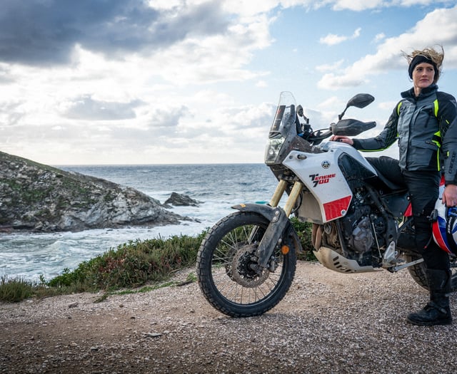 Wye Valley motorbike superstar gears up for charity