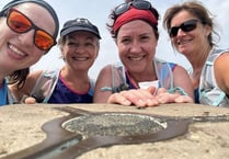 The ‘Welsh Witches’ walk Britain’s oldest foot path for charity