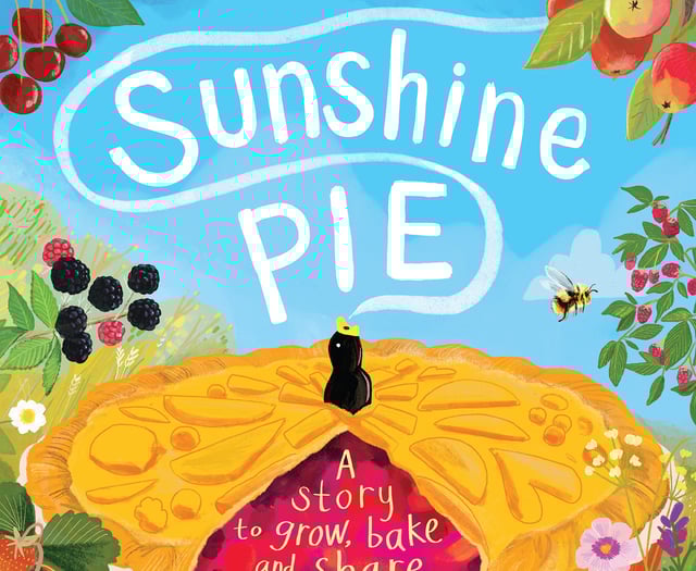 Former Trellech pupil Sarah launches new picture book