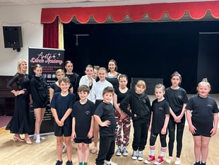 Dancers  raise hundreds for SARA after Chepstow festival rained off