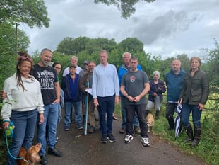 Public meetings held over Monmouth, Mitchel Troy traveller site plans