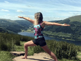 New Year's resolutions with Lynne Allbut