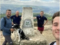 Four men to tackle three peaks challenge in Callum’s memory
