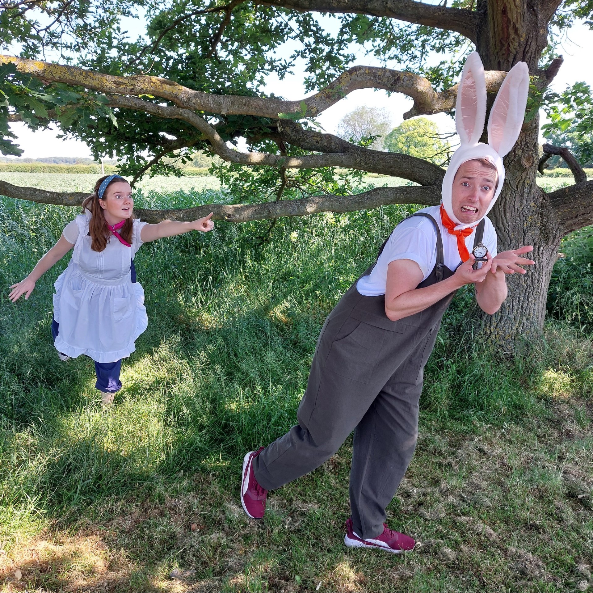Outdoor theatre shows in August at Abergavenny Castle