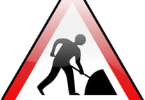 Major roadworks start in centre of Coleford