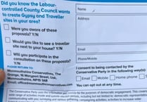 Deputy PM backs MP David Davies over gypsy leaflet reported to police