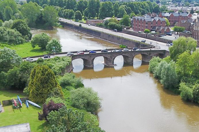 Five-week closure for Wye Bridge?