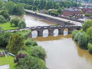 Five-week closure for Wye Bridge?