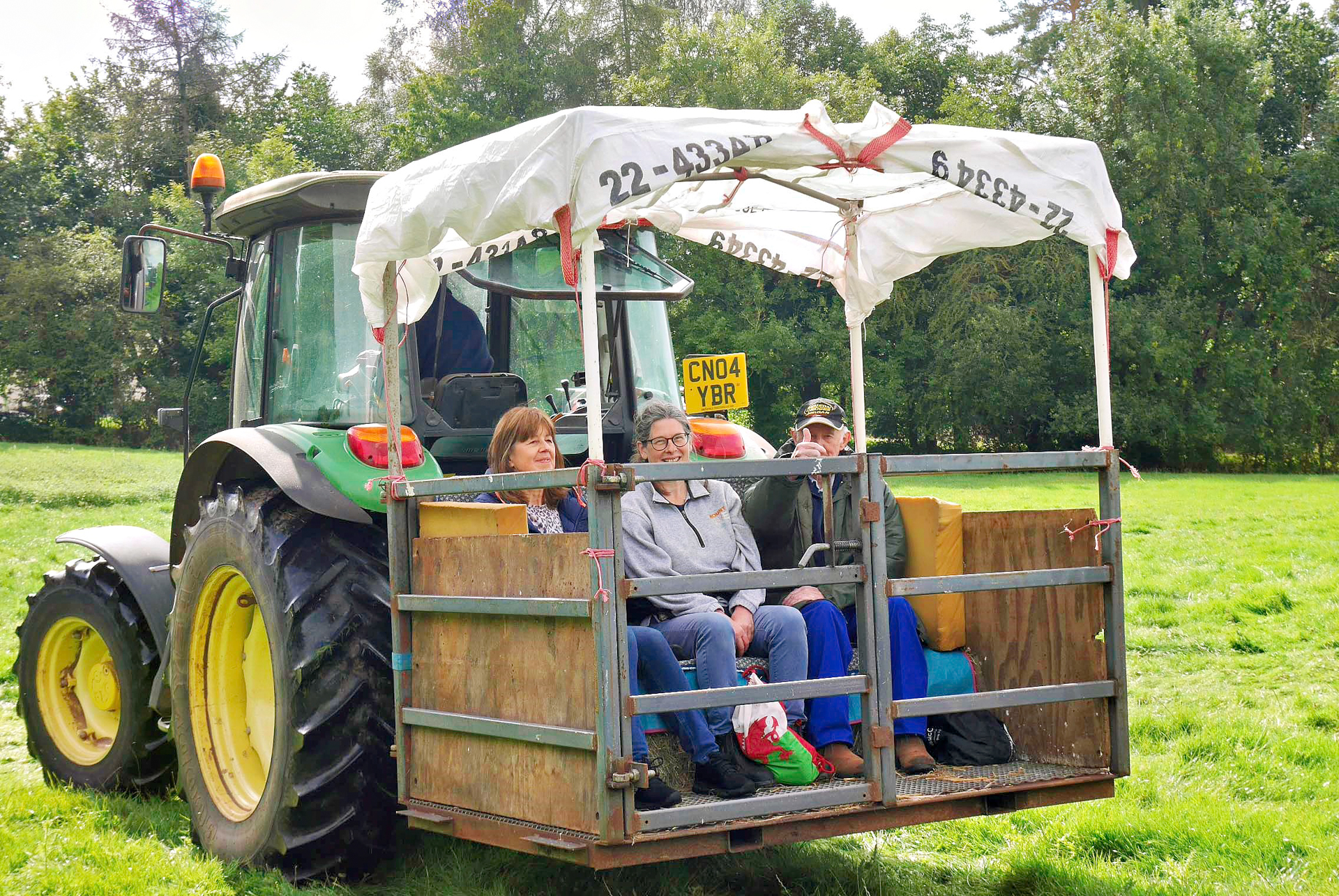 Vintage tractor run to fund upkeep of defibrillators