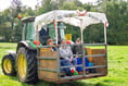 Vintage tractor run to fund upkeep of defibrillators