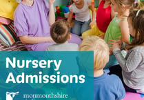 Applications now open for nursery provision in Monmouth