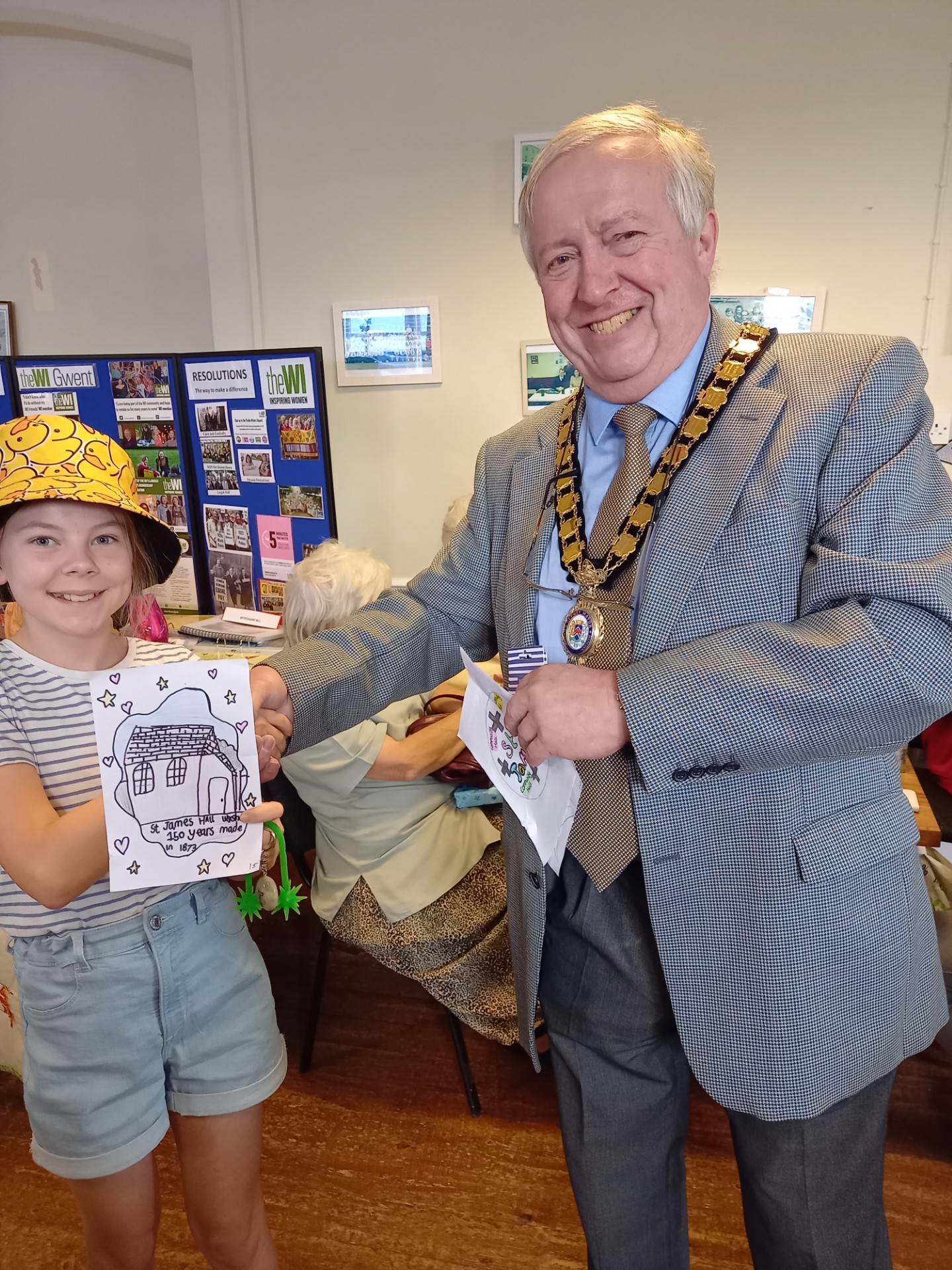 Celebrating 150 years at Wyesham hall