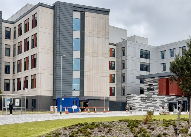 Hospital operated without full planning permission for A&E