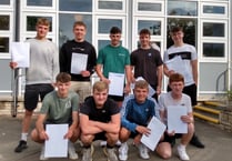 Chepstow school students assess their options