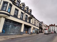 Conversion for Chepstow Department store