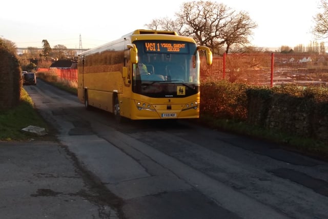 No bus passes for parents travelling with children to school