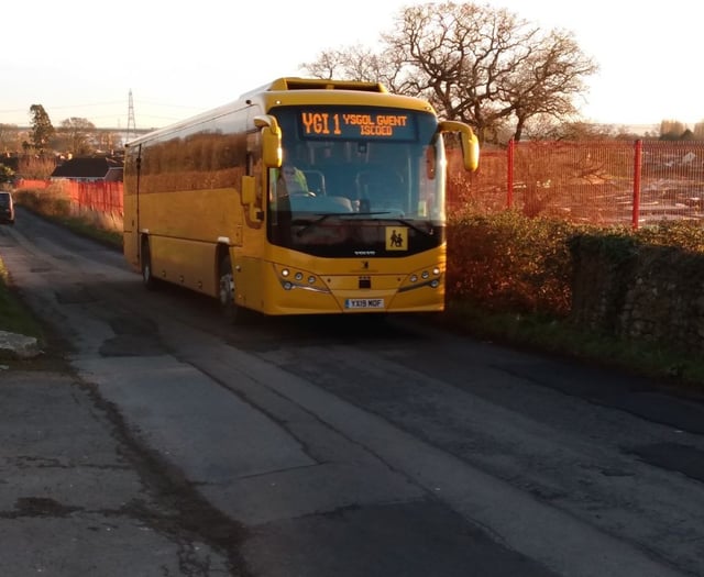No bus passes for parents travelling with children to school