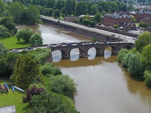 Wye Bridge overnight closures