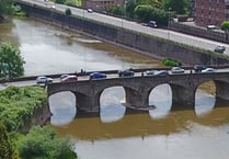 Wye Bridge overnight closures