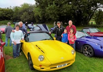 TVR roadrun for farmers' mental health charity