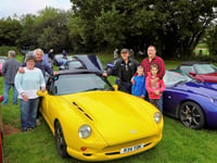 TVR roadrun for farmers' mental health charity