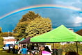 Rainbows paint the sky for Usk’s first Pride event