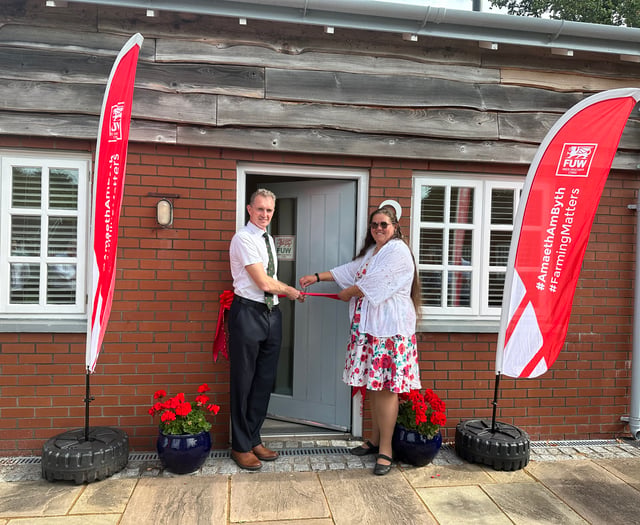 FUW celebrates opening of new Gwent office 
