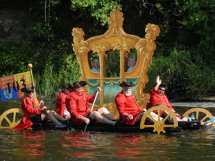 All aboard for the annual Monmouth Raft Race 