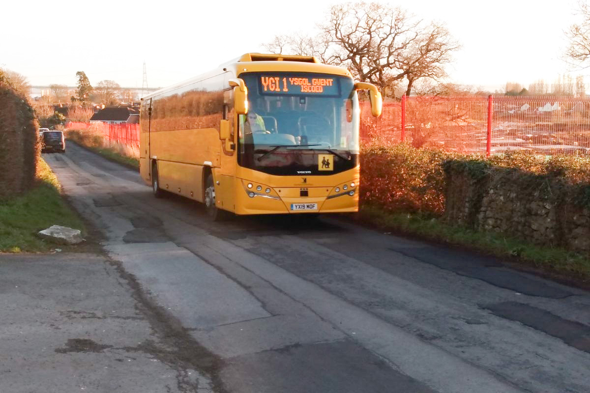 Ticket to ride, briefly, for walk kids