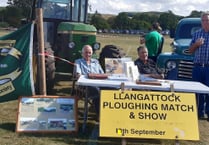 Ploughing match on home turf