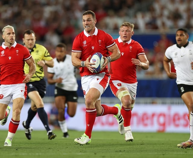 Wales hang on to beat Fiji in thrilling World Cup opener 